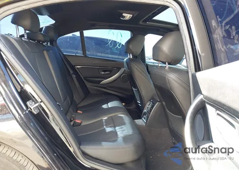 2016 BMW 328I from USA, damaged, VIN WBA8E9G55GNT82756